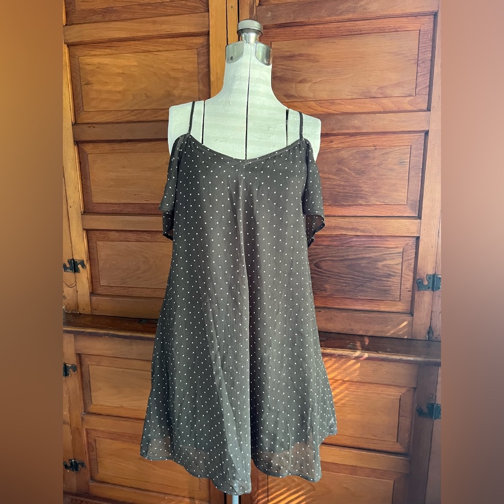 Abercrombie & Fitch polka dot summer dress